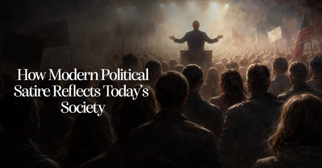 Modern Political Satire books