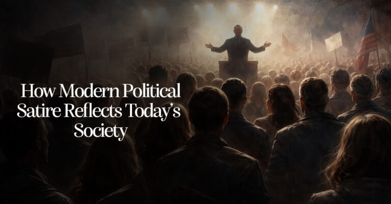 Modern Political Satire books